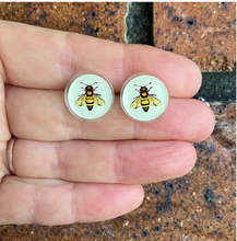 Load image into Gallery viewer, Bee Native Studs  Made in Australia from recycled Acrylic, Smyle Designs