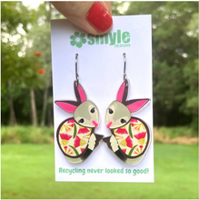 Load image into Gallery viewer, Bilby  SEarrings Made in Australia from recycled acrylic, Smyle Designs