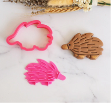 Load image into Gallery viewer, Echidna  Cookie cutter & Stamp set By Sweet Themes  8.5 cm Made in Australia.