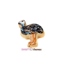 Load image into Gallery viewer, Emu 3.7cm mini  Cookie cutter  stainless steel By Sweet Themes  Made in China Not shipping this to USA due to tariffs