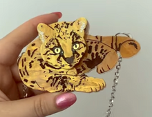 Load image into Gallery viewer, Gabriel the Guigna Necklace  by Daisy Jean Floral