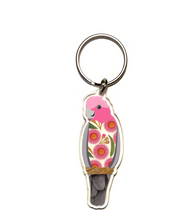 Load image into Gallery viewer, Galah  Key ring Made in Australia from recycled acrylic, Smyle Designs