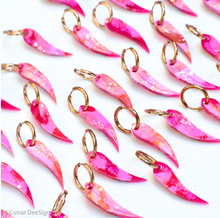 Load image into Gallery viewer, Gum blossom leaf - LIMITED EDITION - Pink  By Lunar Deesigns