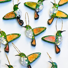 Load image into Gallery viewer, Howard the (Mangrove) Hummingbird - Special Edition  + Hoops,  Lunar Deesigns last one !