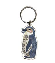 Load image into Gallery viewer, Little Penquin Keyring Made in Australia from recycled acrylic, Smyle Designs