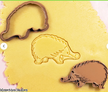 Load image into Gallery viewer, Echidna cookie Cutter  Made in Australia by Crimson Mane