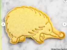 Load image into Gallery viewer, Echidna cookie Cutter  Made in Australia by Crimson Mane
