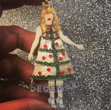 Load image into Gallery viewer, Girl For All Seasons  Brooch  By Martini Slippers