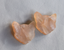 Load image into Gallery viewer, Cat head studs $6  By Rocklilywombats