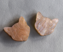Load image into Gallery viewer, Cat head studs $6  By Rocklilywombats