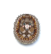 Load image into Gallery viewer, Echidna Pin  made  in Australia from recycled Acrylic,  by Smyle Designs