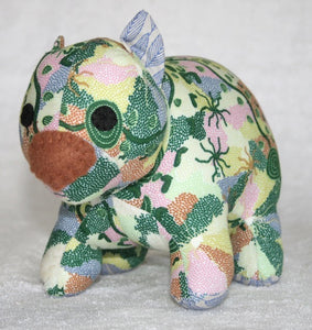 Martin Wombat toy ready for soft release to loveing home suitable under 3 years