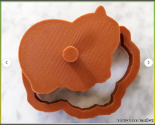 Load image into Gallery viewer, AA Wombat cookie Cutter 3D printed Made in Australia.
