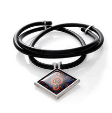 Load image into Gallery viewer, Allegria Aboriginal necklace rocklilywombats