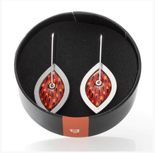 Load image into Gallery viewer, Allegria loop earrings rocklilywombats