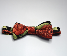 Load image into Gallery viewer, Warratah Unique Bow Tie   By Rocklilywombats