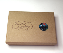 Load image into Gallery viewer, Magpie Teal  Bow Tie   By Rocklilywombats