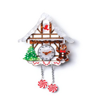 Load image into Gallery viewer, Christmas Chalet Statement By Martini Slippers