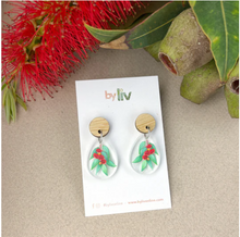 Load image into Gallery viewer, Gum leaf blossom Ellie - Little Liv's Dangle
