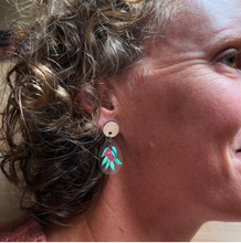 Load image into Gallery viewer, Gum leaf blossom Ellie - Little Liv's Dangle