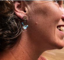 Load image into Gallery viewer, Blue Wren Finn - Little Liv's Dangles, by Liv