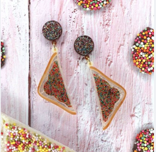Load image into Gallery viewer, Fairy Bread Earrings By Gory Dorky / Puddle and Squeak