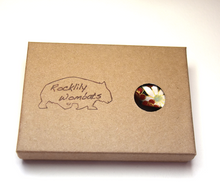 Load image into Gallery viewer, Flannel Flower  Bow Tie   By Rocklilywombats