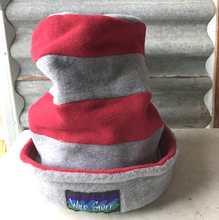 Load image into Gallery viewer, Fleece hat : Fun snugly warm fleece hat By Dianna. M to L Adult