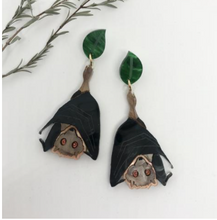 Load image into Gallery viewer, Flying Fox  Bat Dangles by Mox + Co x