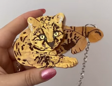 Load image into Gallery viewer, Gabriel the Guigna Necklace  by Daisy Jean Floral