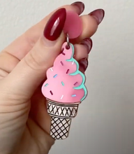 Load image into Gallery viewer, Give them a Serve Earrings by Daisy Jean Floral