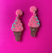 Load image into Gallery viewer, Give them a Serve Earrings by Daisy Jean Floral