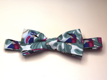 Load image into Gallery viewer, Kingfisher Bow Tie   By Rocklilywombats
