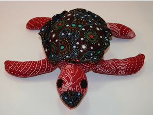 River Sea Turtle toy ready for soft release to loveing home suitable under 3 yrs