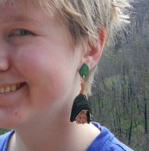 Load image into Gallery viewer, Flying Fox  Bat Dangles by Mox + Co x