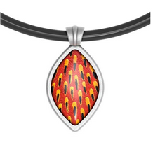 Load image into Gallery viewer, Echidna Spine Pendant Drop, Aboriginal designs, Allegria Designs