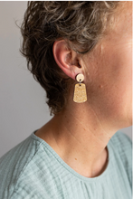 Load image into Gallery viewer, I am ..Affirmation Small Dangle  Grey, By Liv