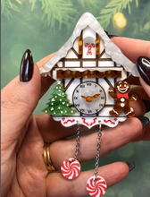 Load image into Gallery viewer, Christmas Chalet Statement By Martini Slippers