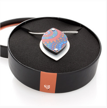 Load image into Gallery viewer, Family Picking Wildflowers Pendant necklace, Aboriginal designs, Allegria Designs