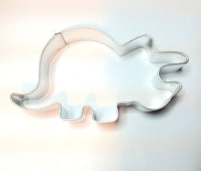 Load image into Gallery viewer, Dinosaur Triceratops Dinosaur  Cookie Cutter Made in Australia