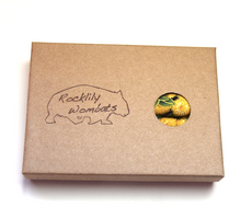 Load image into Gallery viewer, Golden Wattle  Bow Tie    By Rocklilywombats