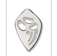 Load image into Gallery viewer, Echidna Silver Footprint Lapel-Pin, Bushprints Jewllery