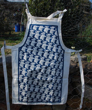 Load image into Gallery viewer, Koala Print Dark Blue Apron