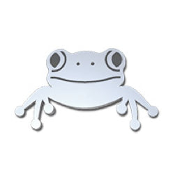 Frog Pin - Allegria Designs