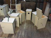 Load image into Gallery viewer, Gift of Nest Box for wildlife, Birds and mammals at Rocklily.