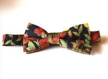 Load image into Gallery viewer, Wildflowers  Unique Bow Tie   By Rocklilywombats