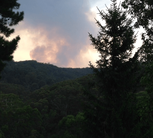 January 2018 bushfires!