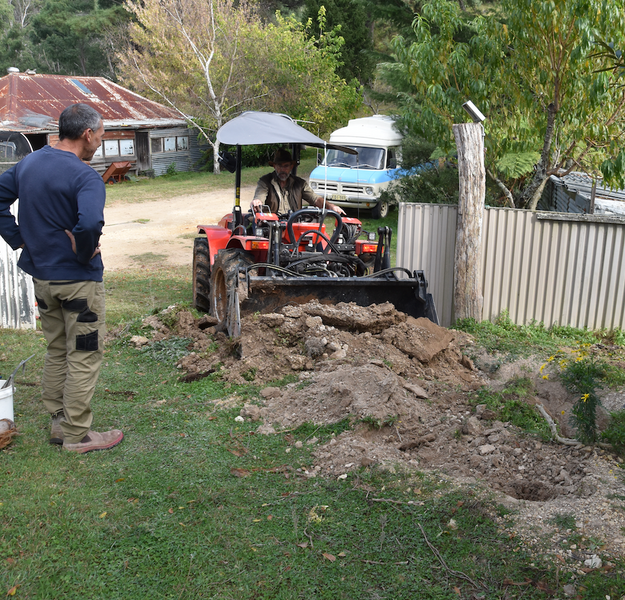 Renovation of Nursery Wombatorium