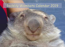 Load image into Gallery viewer, OLD STOCK :  2019  Rocklilywombats Calendar just 6 left for those collecting