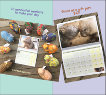 Load image into Gallery viewer, Who's selling our 2027 Wombat calendar this year for us (THIS IS A NOTICE)